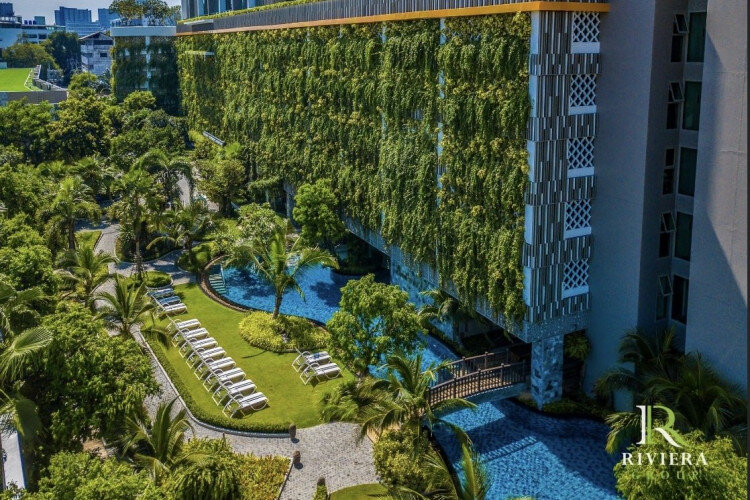 Кондоминиум в Джомтьене, Паттайя, Таиланд | THE407100