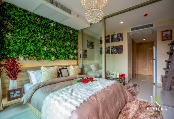 Кондоминиум в Джомтьене, Паттайя, Таиланд | THE407100