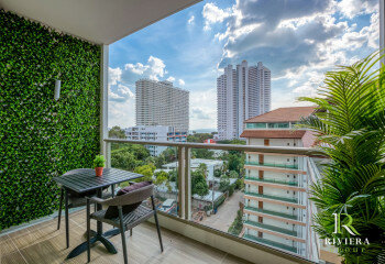 Кондоминиум в Джомтьене, Паттайя, Таиланд | THE407100