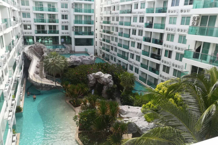 Кондоминиум в Джомтьене, Паттайя, Таиланд | THE323389