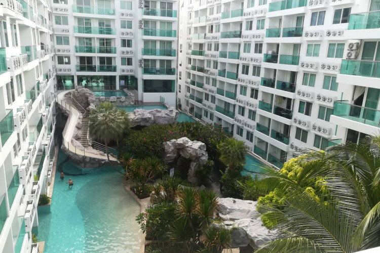 Кондоминиум в Джомтьене, Паттайя, Таиланд | THE323389