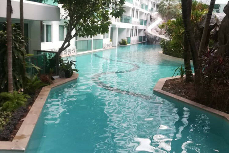 Кондоминиум в Джомтьене, Паттайя, Таиланд | THE323389