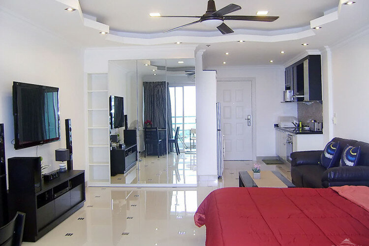 Кондоминиум в Джомтьене, Паттайя, Таиланд | THE446253