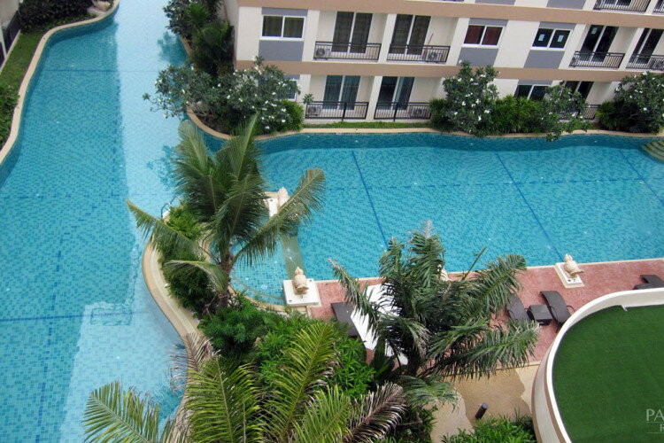 Кондоминиум в Джомтьене, Паттайя, Таиланд | THE146653