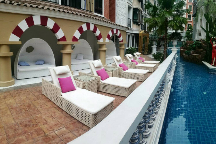 Кондоминиум в Джомтьене, Паттайя, Таиланд | THE446601