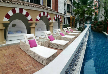 Кондоминиум в Джомтьене, Паттайя, Таиланд | THE446601