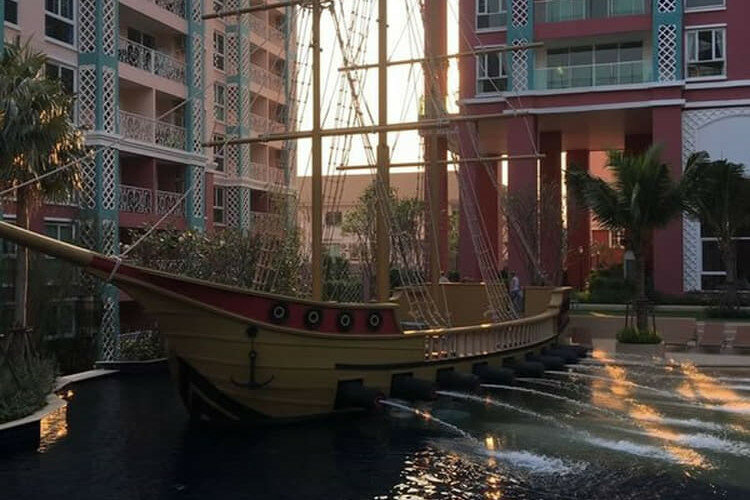 Кондоминиум в Джомтьене, Паттайя, Таиланд | THE246308