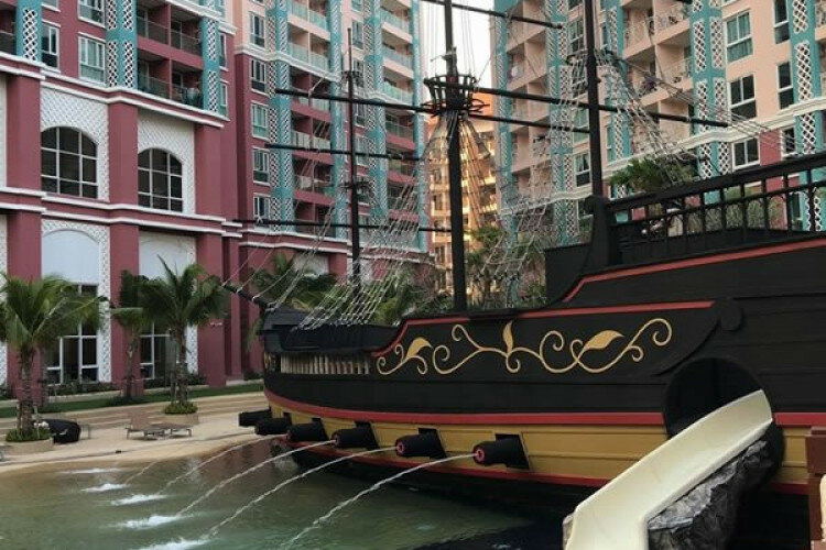 Кондоминиум в Джомтьене, Паттайя, Таиланд | THE246308