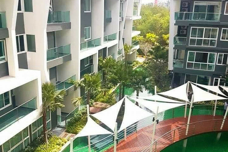 Кондоминиум в Джомтьене, Паттайя, Таиланд | THE347279