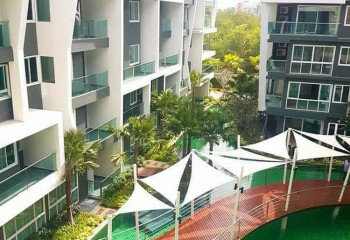 Кондоминиум в Джомтьене, Паттайя, Таиланд | THE347279