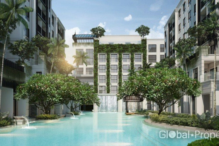 Кондоминиум в Джомтьене, Паттайя, Таиланд | THE246227