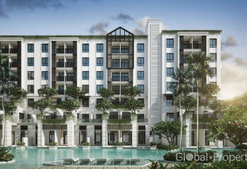 Кондоминиум в Джомтьене, Паттайя, Таиланд | THE246227