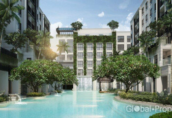 Кондоминиум в Джомтьене, Паттайя, Таиланд | THE246227