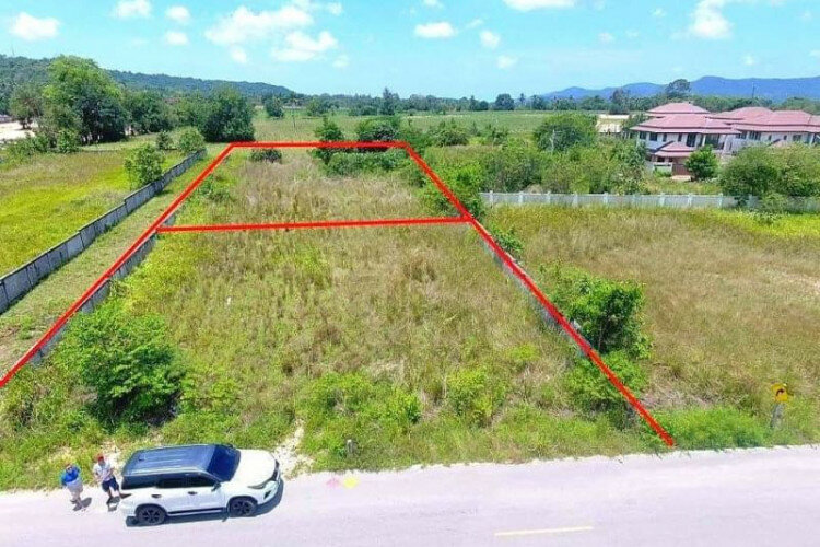 Земельный участок в Саттахипе, Таиланд | THE247395