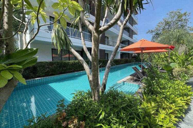 Кондоминиум в Хуахине, Таиланд | THE157919