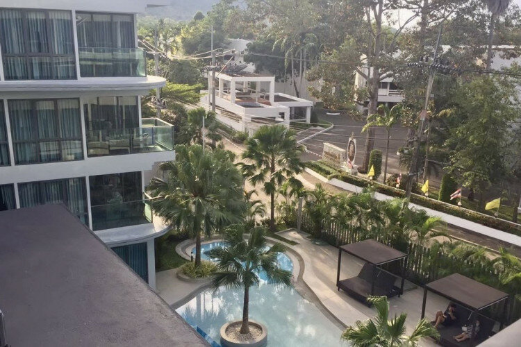 Кондоминиум в Чонбури, Таиланд | THE456210