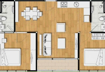 Кондоминиум в Чонбури, Таиланд | THE456210