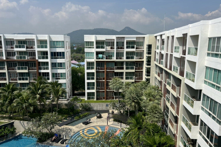 Кондоминиум в Хуахине, Таиланд | THE357747