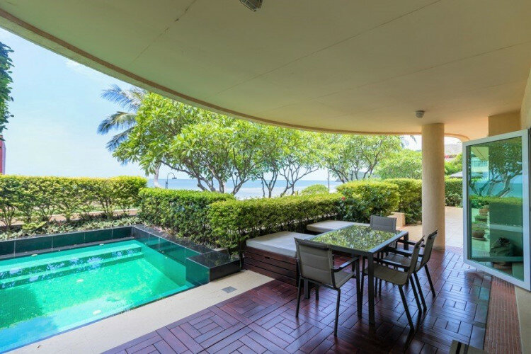 Кондоминиум в Пранбури, Таиланд | THE257726