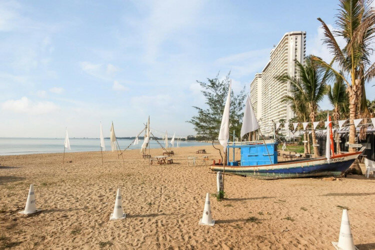 Кондоминиум в Пранбури, Таиланд | THE157902