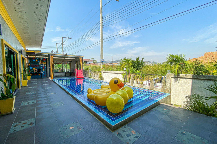 Дом в Хуахине, Таиланд | THE357675