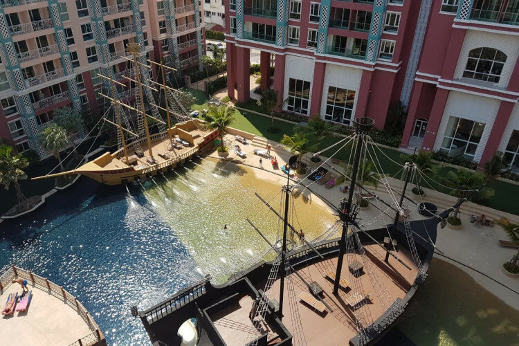 Квартира в Паттайе, Таиланд | THE534482