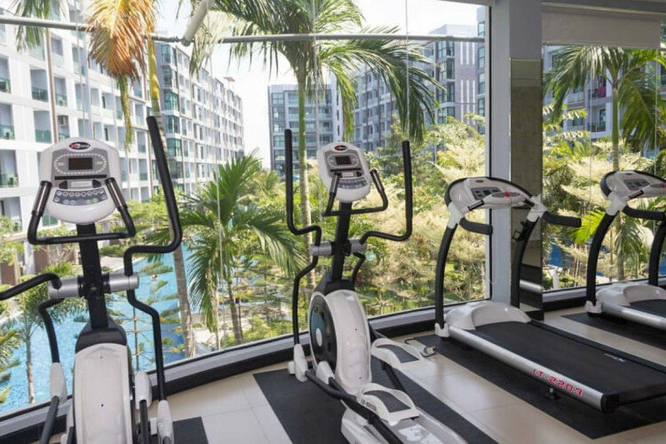 Квартира в Джомтьене, Паттайя, Таиланд | THE434533