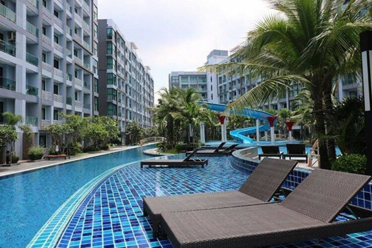 Квартира в Джомтьене, Паттайя, Таиланд | THE434533