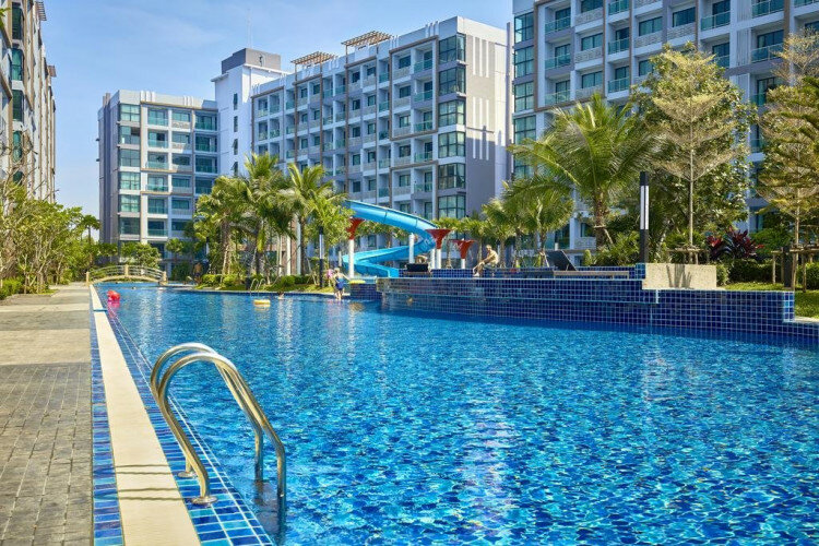 Квартира в Джомтьене, Паттайя, Таиланд | THE434533