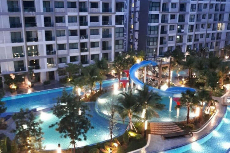 Квартира в Джомтьене, Паттайя, Таиланд | THE434533