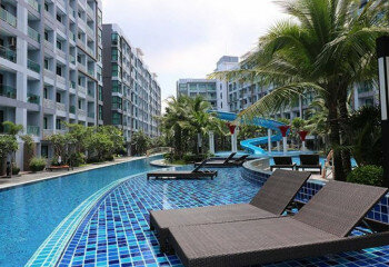 Квартира в Джомтьене, Паттайя, Таиланд | THE434533