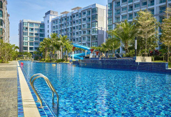 Квартира в Джомтьене, Паттайя, Таиланд | THE434533