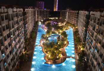 Квартира в Джомтьене, Паттайя, Таиланд | THE434533