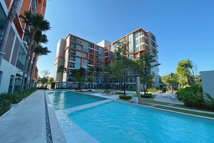 Кондоминиум в Хуахине, Таиланд | THE357679