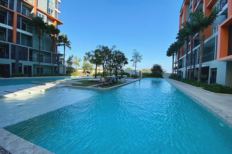 Кондоминиум в Хуахине, Таиланд | THE357679