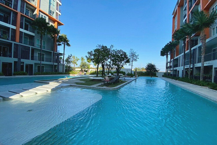 Кондоминиум в Хуахине, Таиланд | THE357679