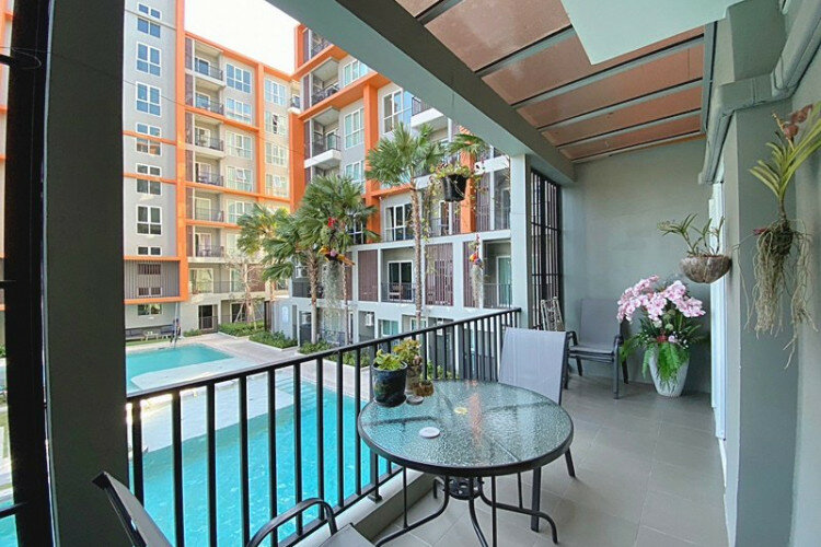 Кондоминиум в Хуахине, Таиланд | THE357679