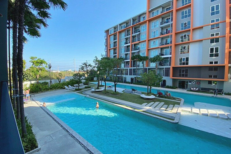 Кондоминиум в Хуахине, Таиланд | THE357679