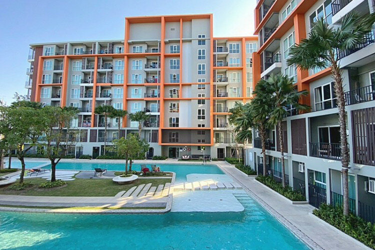 Кондоминиум в Хуахине, Таиланд | THE357679