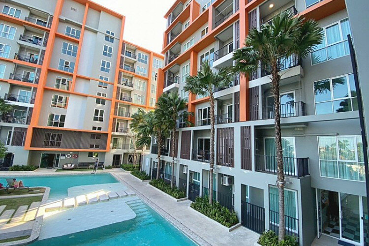 Кондоминиум в Хуахине, Таиланд | THE357679