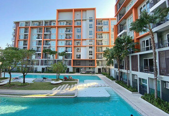 Кондоминиум в Хуахине, Таиланд | THE357679