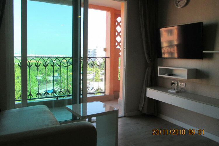 Квартира в Джомтьене, Паттайя, Таиланд | THE434376