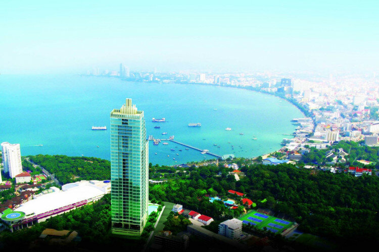 Квартира в Паттайе, Таиланд | THE534142