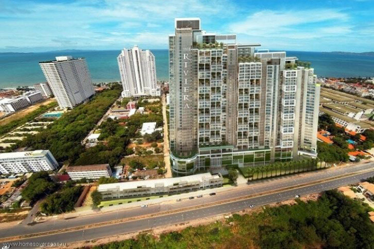 Квартира в Джомтьене, Паттайя, Таиланд | THE134713