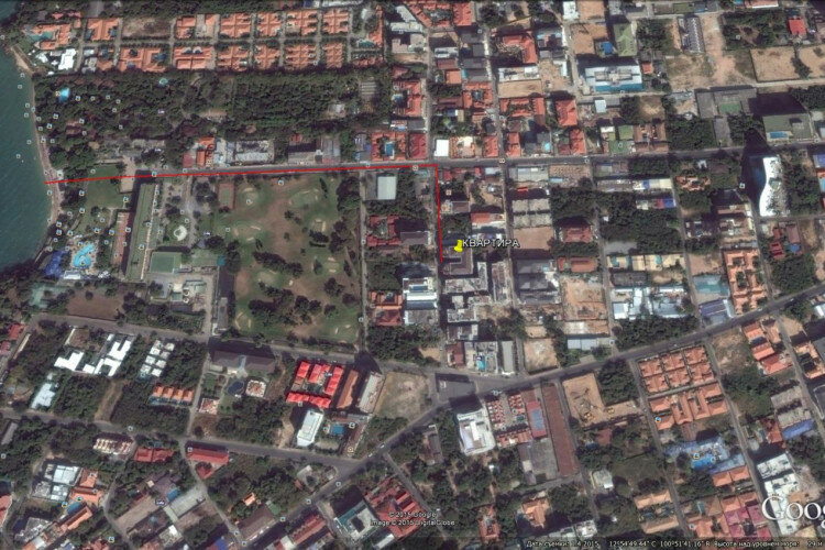 Квартира в Паттайе, Таиланд | THE434167