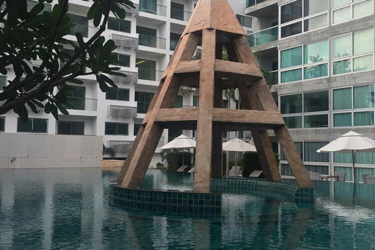 Квартира в Паттайе, Таиланд | THE434132