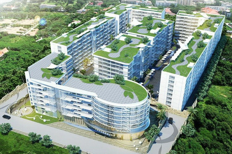 Квартира в Паттайе, Таиланд | THE334177