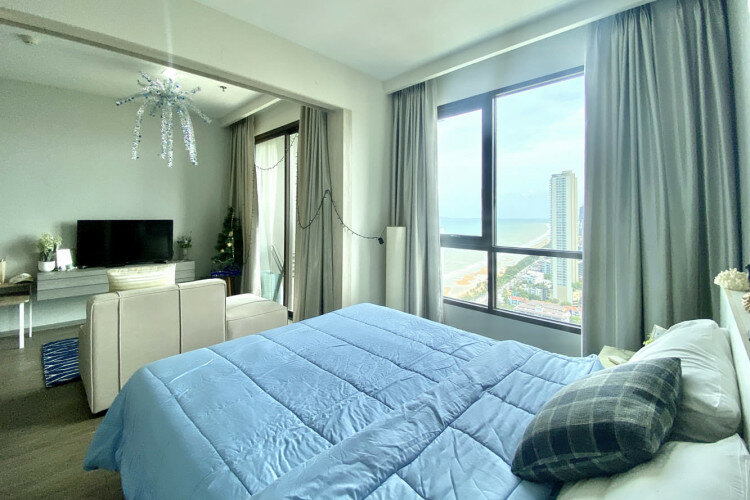 Квартира в Джомтьене, Паттайя, Таиланд | THE534754
