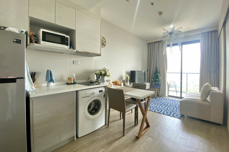 Квартира в Джомтьене, Паттайя, Таиланд | THE534754