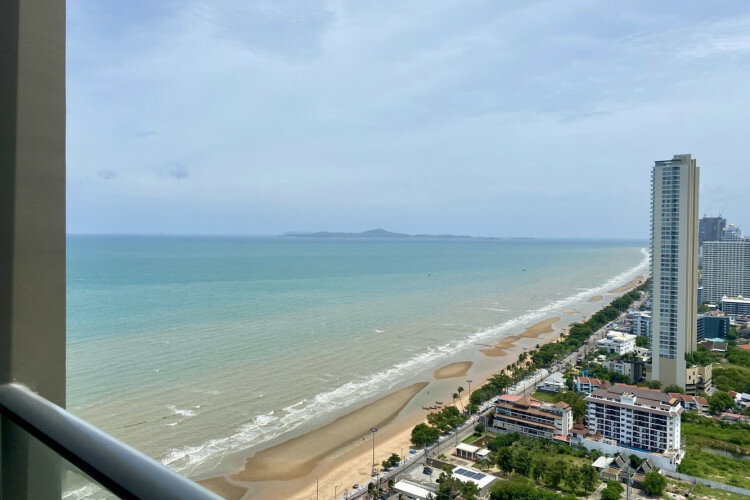 Квартира в Джомтьене, Паттайя, Таиланд | THE534754